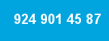 924 901 45 87